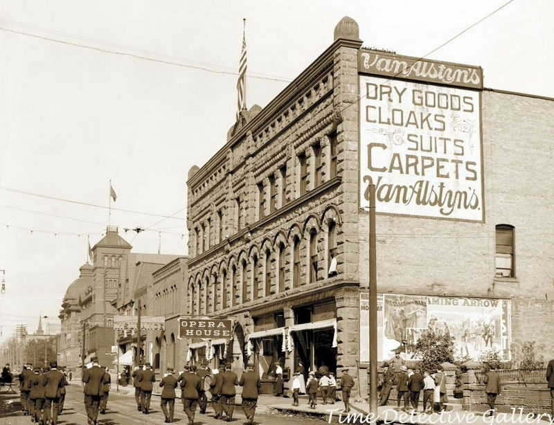 Marquette Opera House - 1900 Pic From Paul